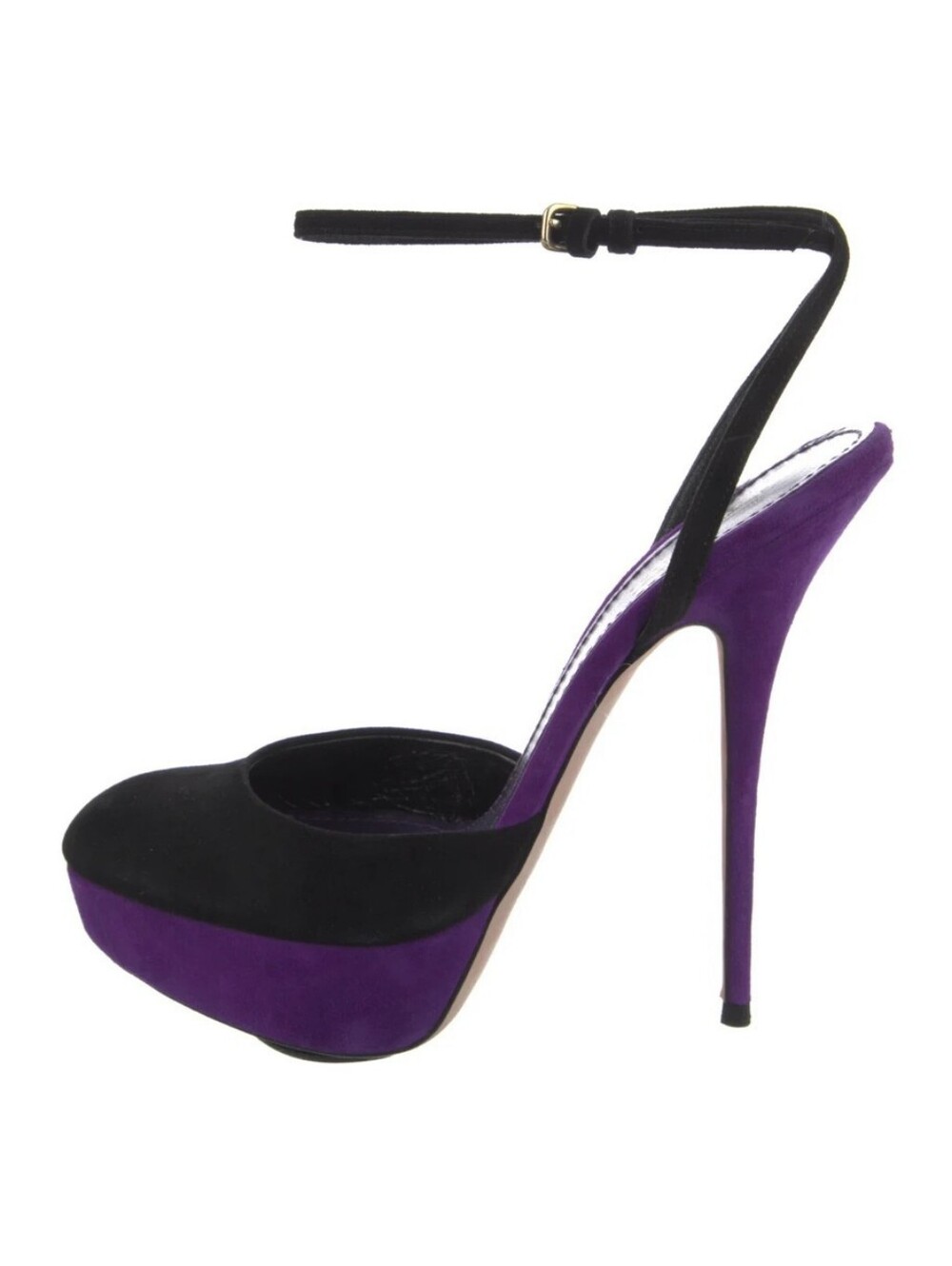 SEBASTIAN MILANO Suede High Platform Heels 41
